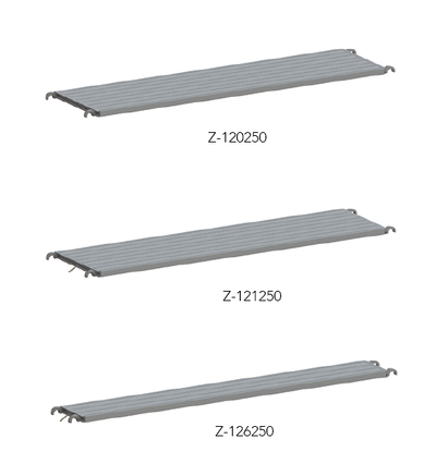 Full-aluminium decks Tobler AG